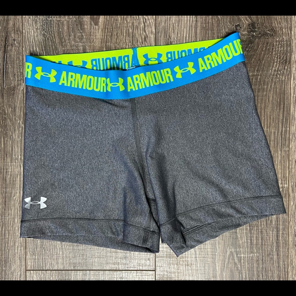Under Armour compression shorts